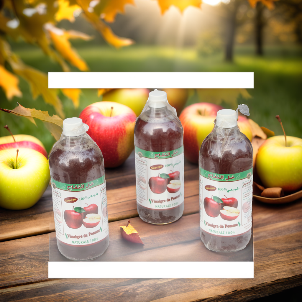 Vinaigre de Pomme Naturel – Santé & Bien-être