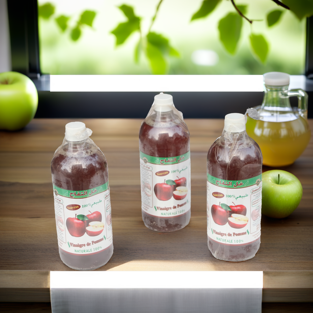 Vinaigre de Pomme Naturel – Santé & Bien-être