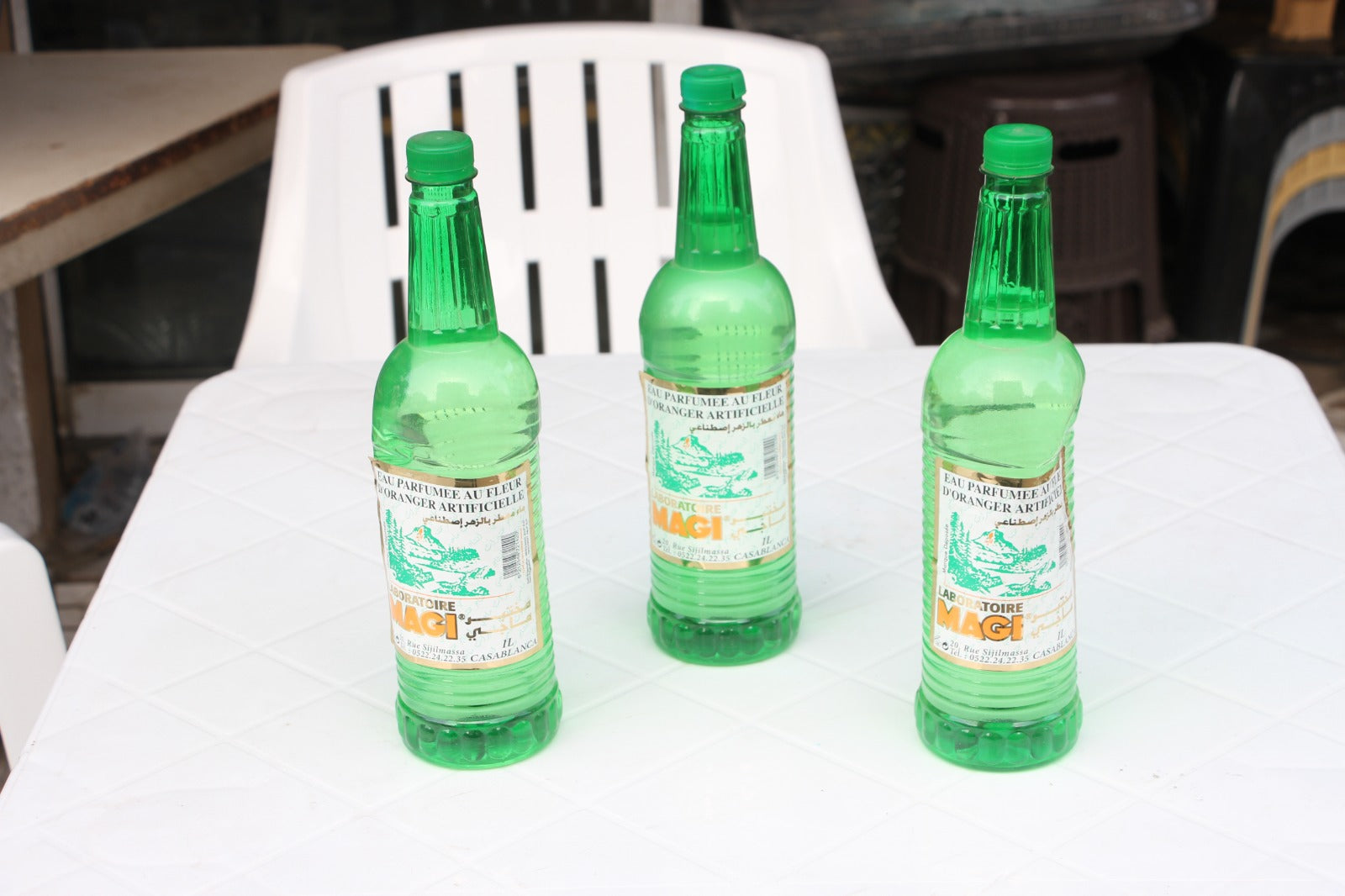 Eau Parfumée aux Fleurs d'Oranger – Origine Maroc (1L)