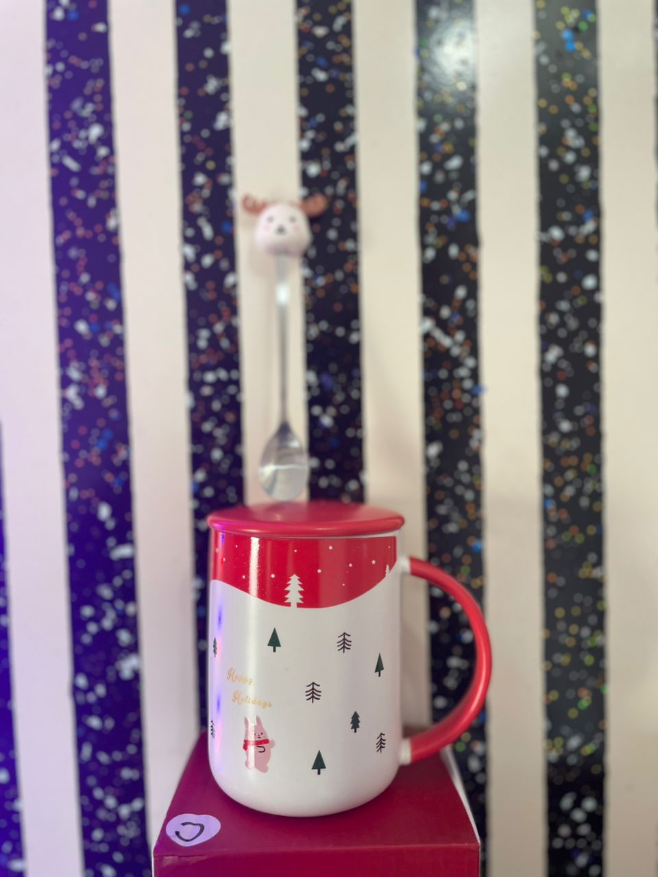 Mug en Céramique Pratique pour Café, Thé ou Chocolat Chaud