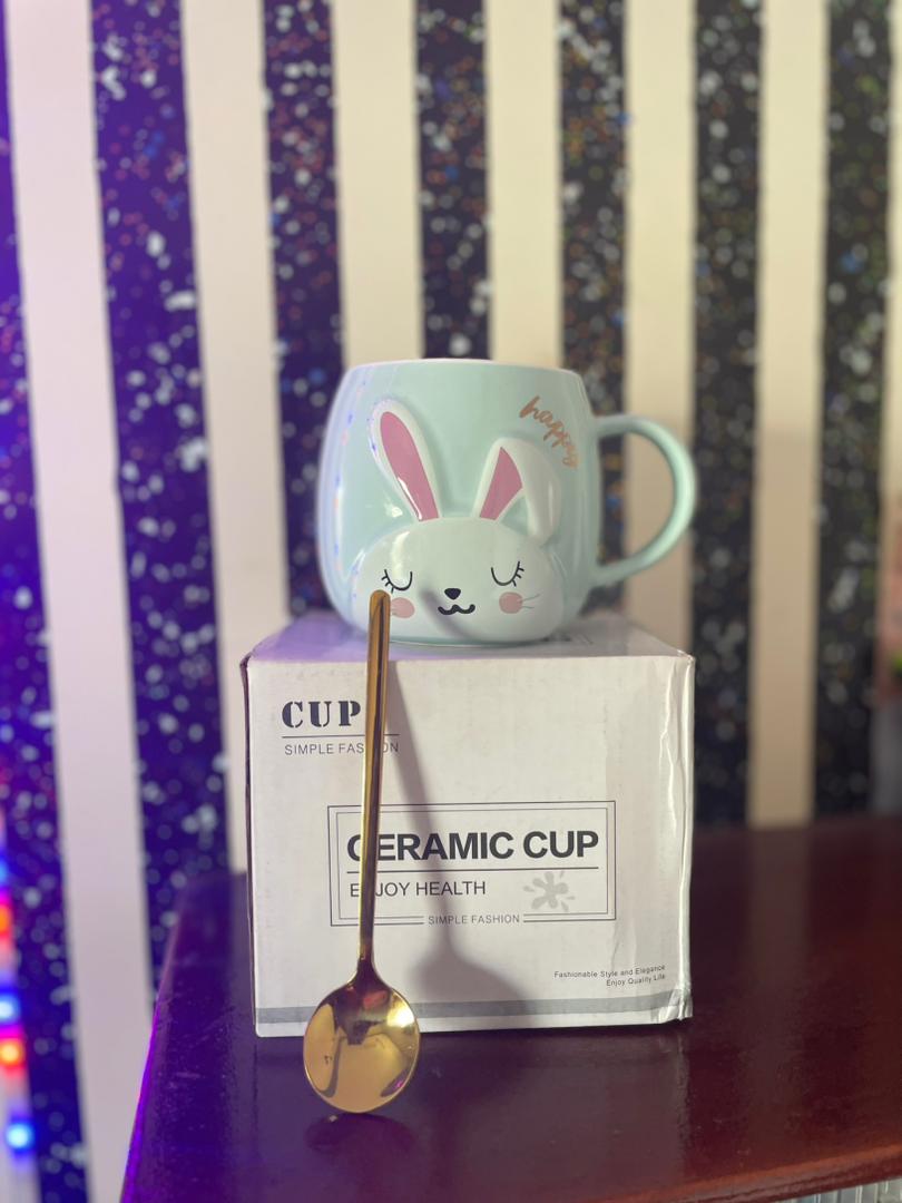 Mug en Céramique Pratique pour Café, Thé ou Chocolat Chaud