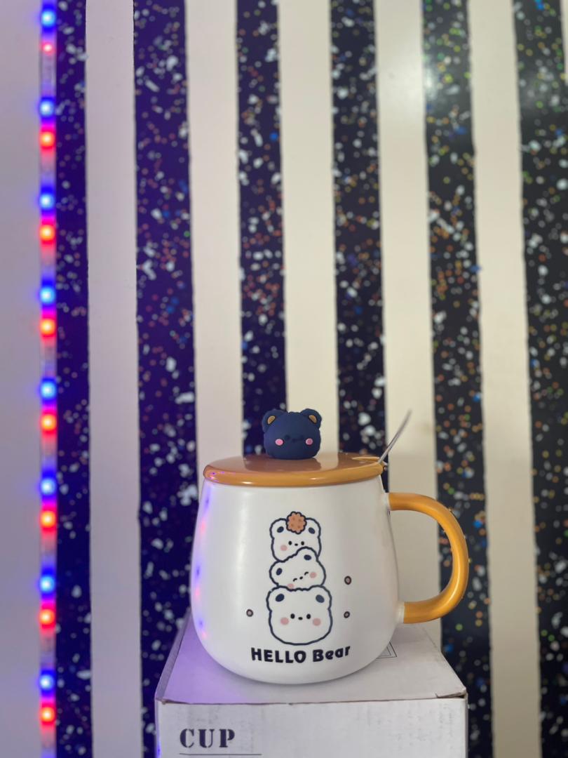 Mug en Céramique Pratique pour Café, Thé ou Chocolat Chaud