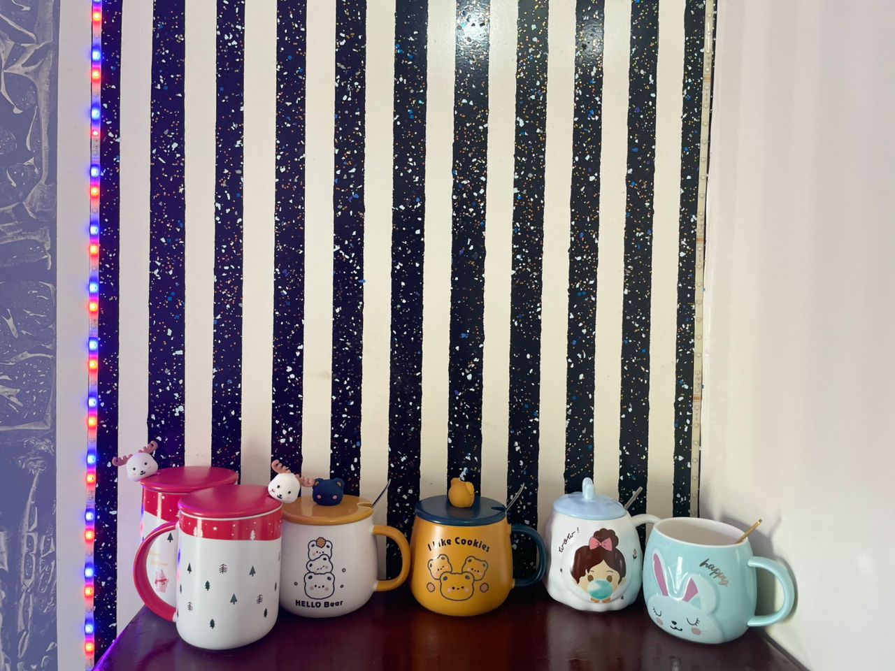 Mug en Céramique Pratique pour Café, Thé ou Chocolat Chaud