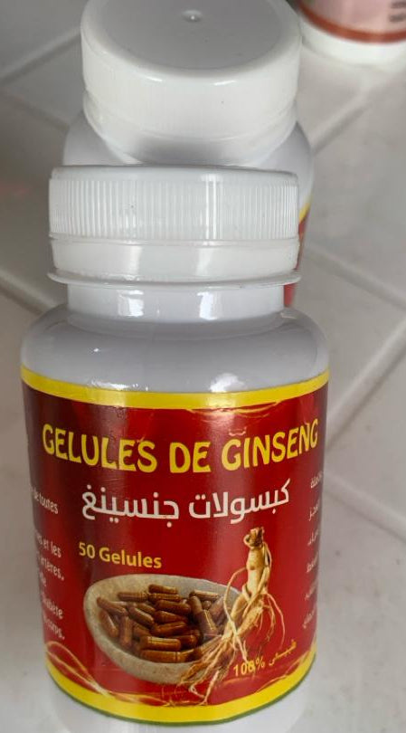 Gélules de Ginseng – Énergie & Vitalité