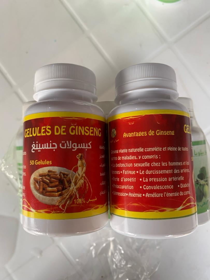 Gélules de Ginseng – Énergie & Vitalité