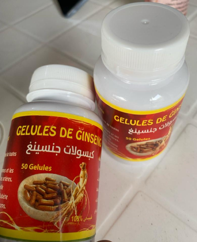 Gélules de Ginseng – Énergie & Vitalité