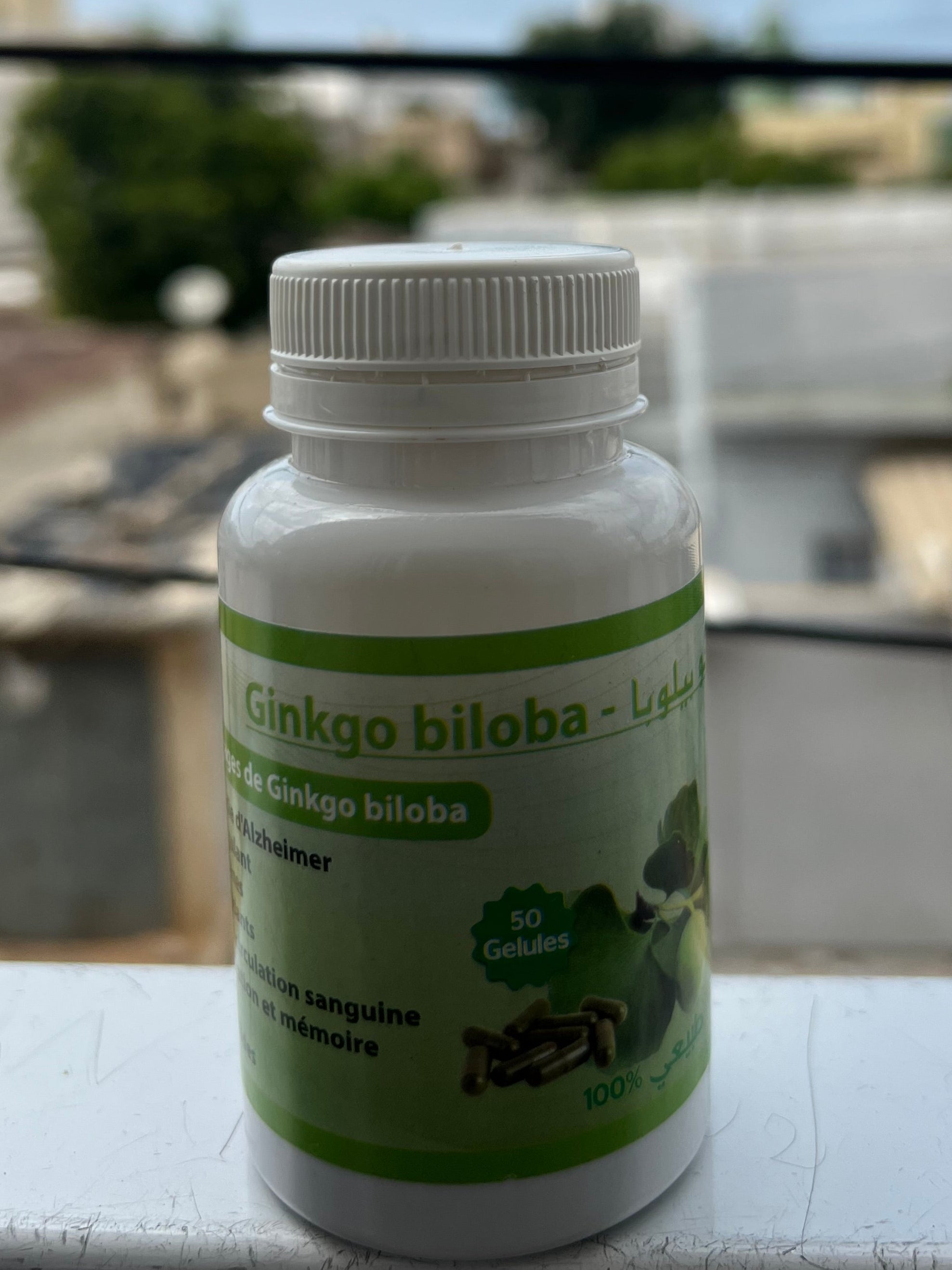 Gélules de Ginkgo Biloba – Mémoire & Concentration