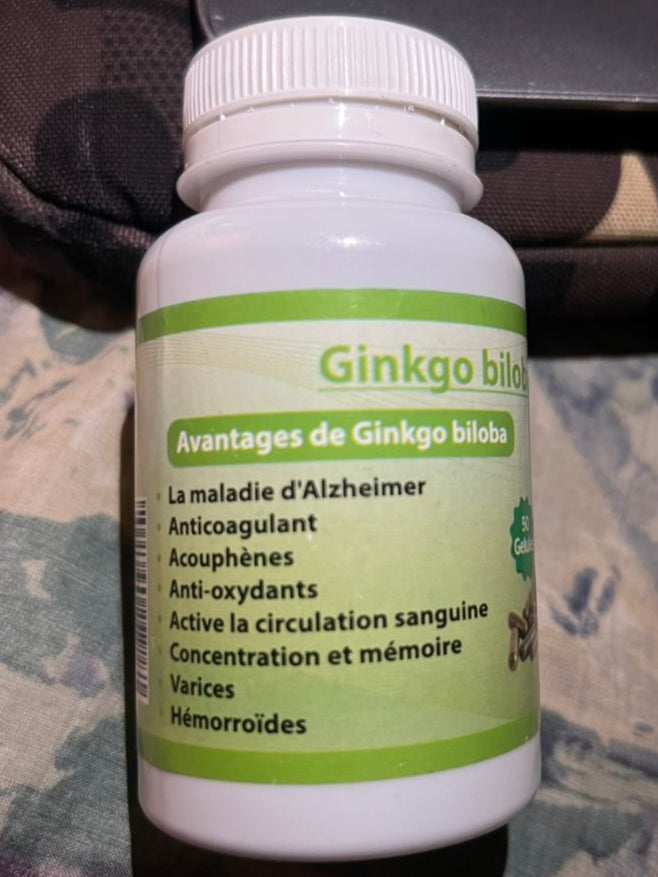 Gélules de Ginkgo Biloba – Mémoire & Concentration