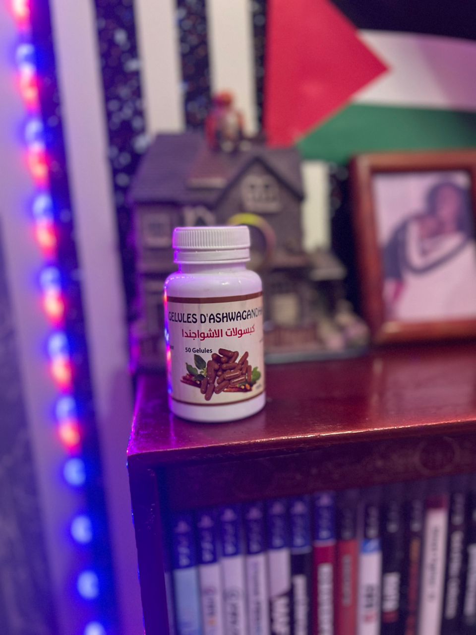 Gélules d’Ashwagandha – Énergie & Anti-stress