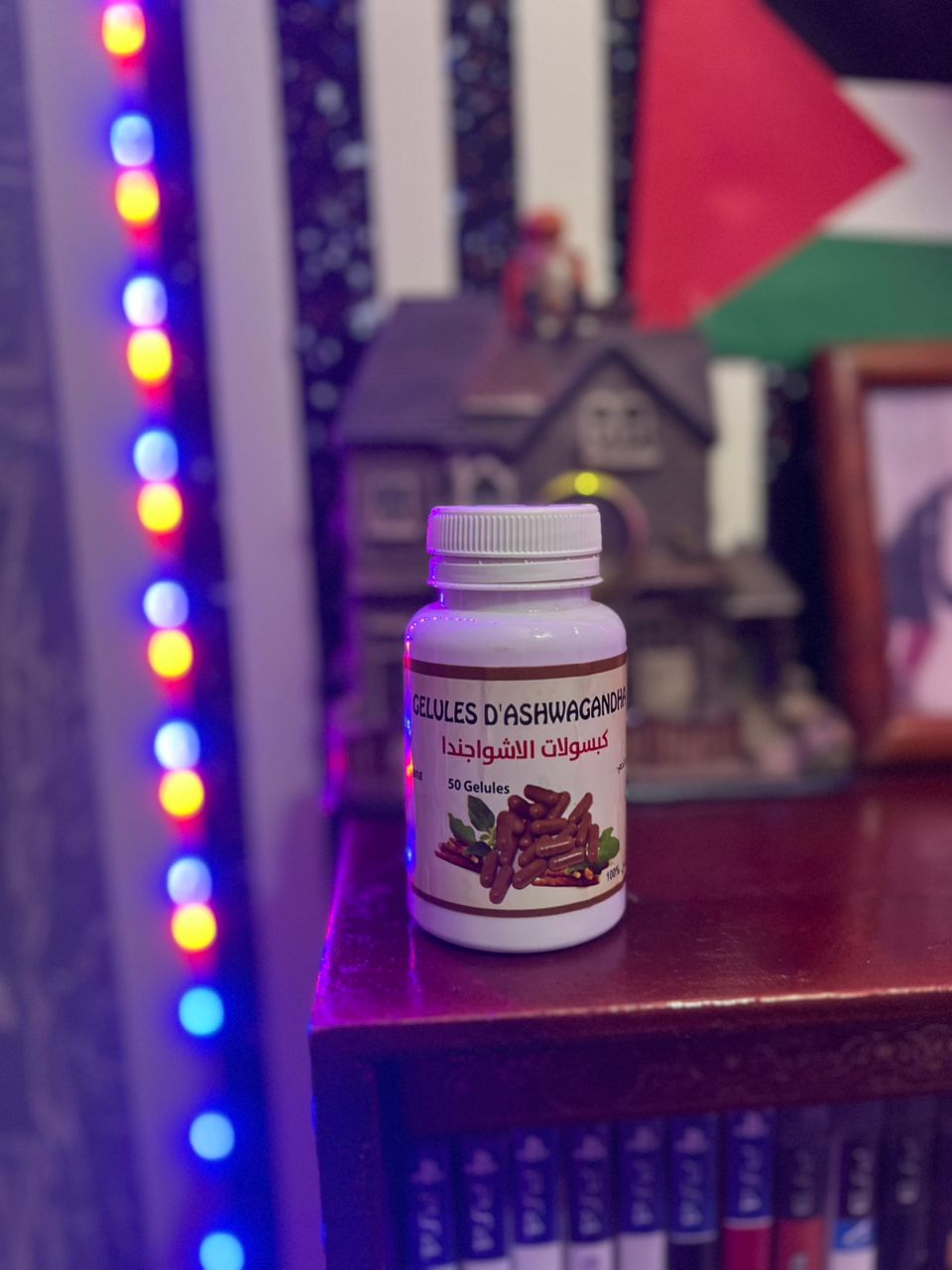 Gélules d’Ashwagandha – Énergie & Anti-stress