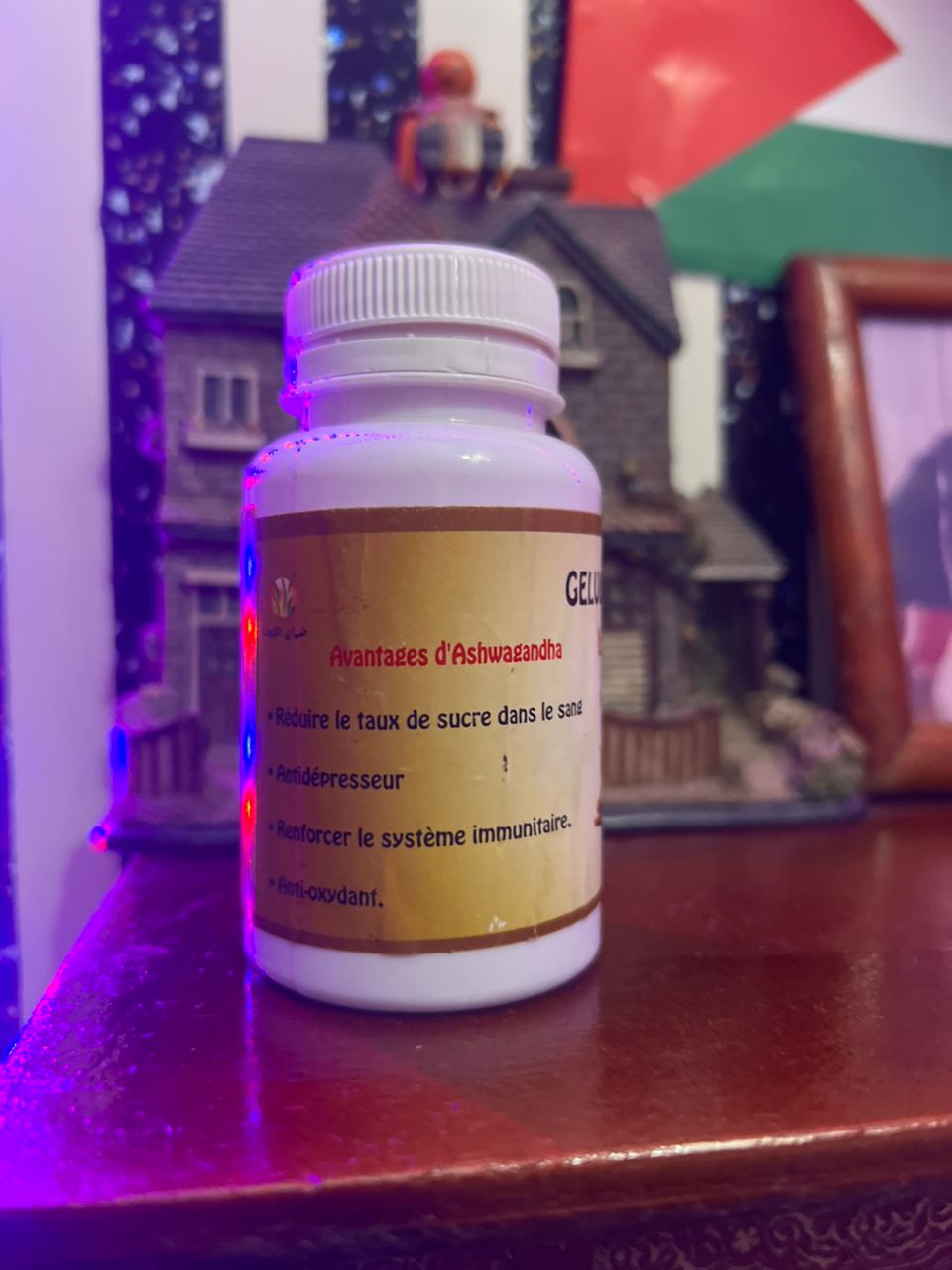 Gélules d’Ashwagandha – Énergie & Anti-stress