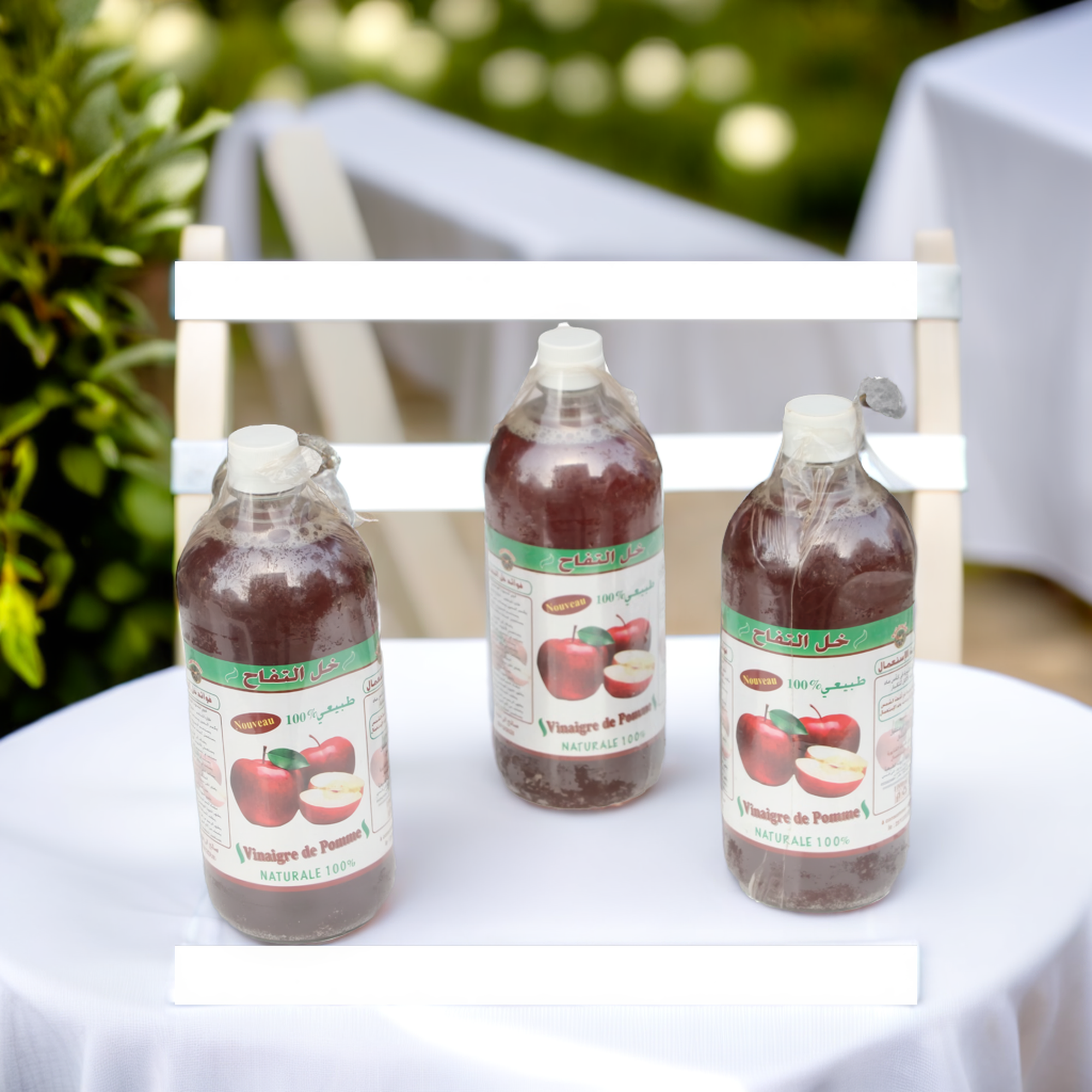 Vinaigre de Pomme Naturel – Santé & Bien-être