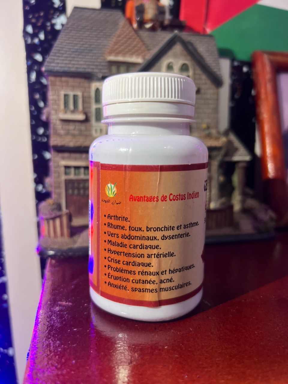 Gélules de Cotus Indien – Vitalité & Immunité