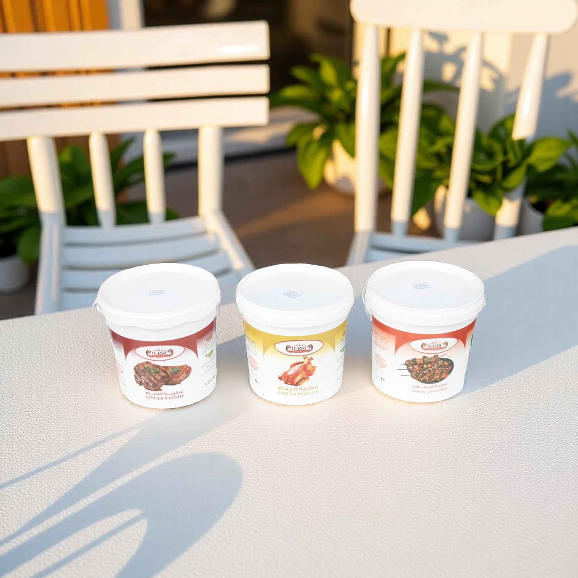 Épices Marocaines en Pot de 1 kg – Grillade, Poulet, Viande