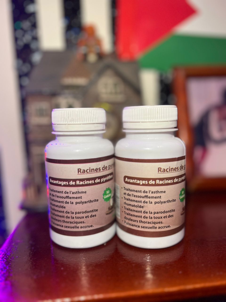 Gélules de Racine de Pyrèthre – Tonus & Vitalité Naturelle