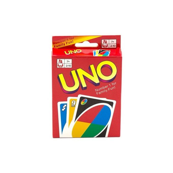 Jeu de cartes UNO – Édition Classique