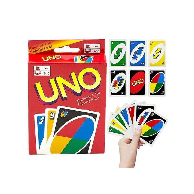 Jeu de cartes UNO – Édition Classique