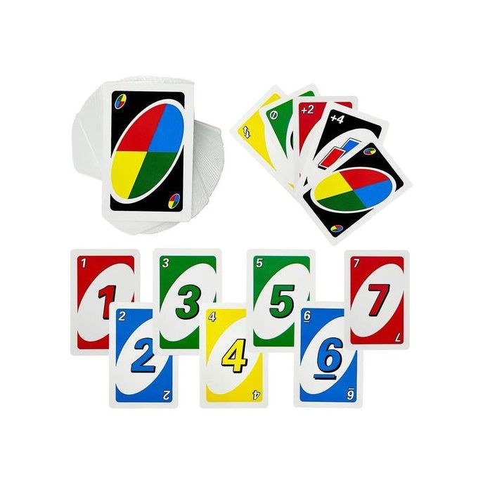 Jeu de cartes UNO – Édition Classique